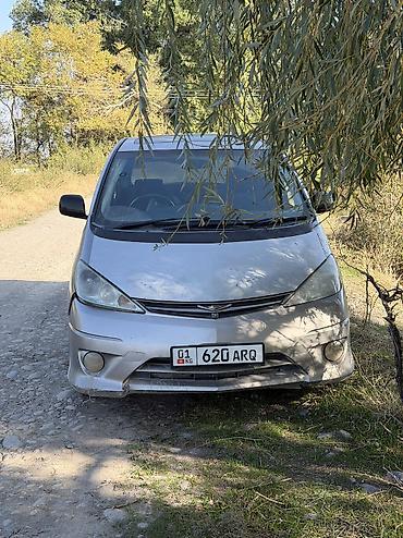 неки: Toyota Estima: 2004 г., 3 л, Автомат, Газ, Минивэн — 6