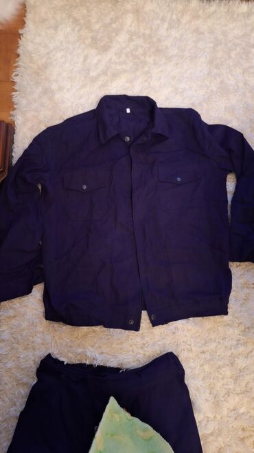 Dəstlər, kostyumlar: Fəhlə kastyumu.Iş üçün iniforma — 8