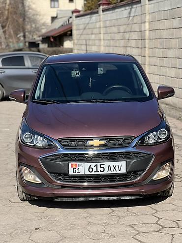Chevrolet: Chevrolet Spark: 2019 г., 1 л, Вариатор, Бензин, Хэтчбэк — 3