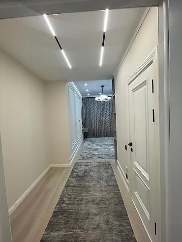 3 комнаты, 104 м², Асанбай мкр Элитка, 5 этаж, Евроремонт