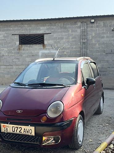 чехол авто матиз: Daewoo Matiz: 2010 г., 0.8 л, Автомат, Бензин, Хэтчбэк — 4