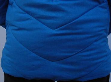 Zimske jakne: Muška zimska jakna – plava - Topla, prošivena jakna sa izolacijom i — 7