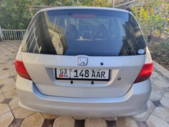 Honda: Honda Fit: 2005 г., Вариатор — 4