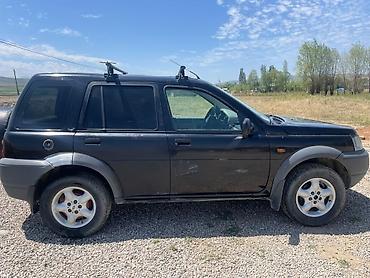remus выхлоп: Land Rover Freelander: 2001 г., Механика, Дизель, Внедорожник — 4