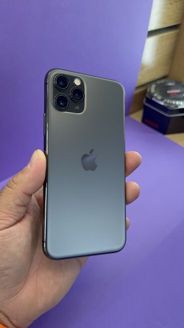 13 про макс цена бишкек бу: IPhone 11 Pro, Б/у, 256 ГБ, 84 %