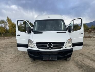 Транспорт: Автобус, Mercedes-Benz, 2007 г., 2.2 л