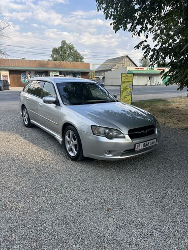 коробка легаси: Subaru Legacy: 2003 г., 2 л, Автоматтык, Бензин, Универсал