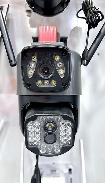 kamera tripot: Ağıllı Wi‑Fi IP təhlükəsizlik kamerası – döndərilən PTZ korpus, iki — 2