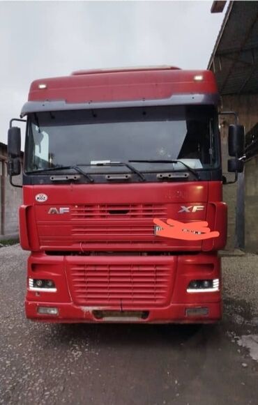 мини бульдозер: Тягач, DAF, Тентованный