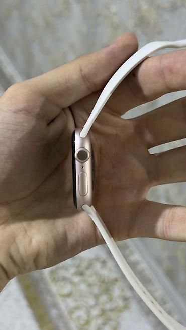 realme saat: İşlənmiş, Smart saat, Apple, Sensor ekran, rəng - Qızılı — 3