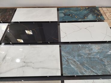 kafel metlax qiymetleri 2022: Böyük ölçülü keramika/porcelen plitələr kolleksiyası • Növlər: mərmər