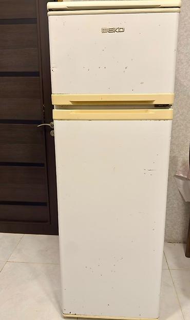 Техника для кухни: Б/у 2 двери Beko Холодильник Продажа, цвет - Белый — 3