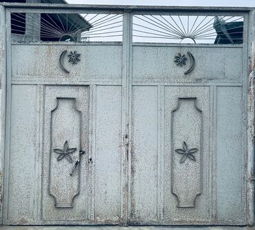 ремонт металлических дверей: Darvaza Təcili satılır.~4lük dəmir, ~ 3x3.6m