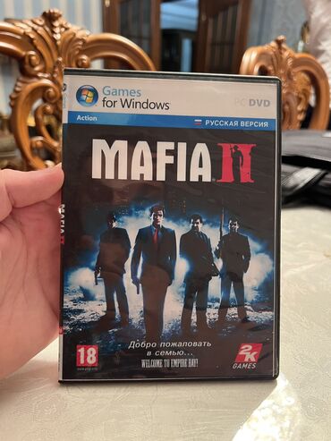 Oyun diskləri: Komputer oyunları. 1 ədədi - 1 manat. Say olaraq çox alan və ya — 2