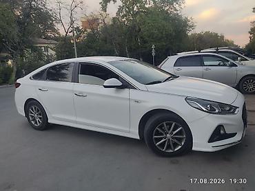 byd han: Hyundai Sonata: 2017 г., 2 л, Автомат, Газ, Седан — 2