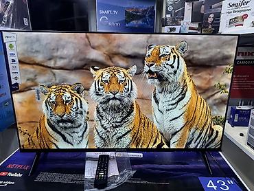 Телевизоры: Телевизоры Samsung 43 дюймовый 102 см диагональ с интернетом!! Низкая — 14