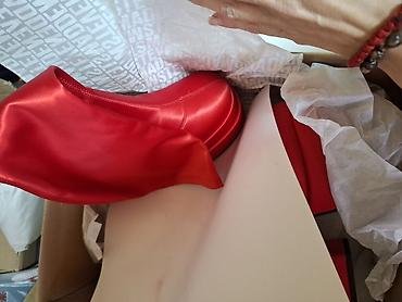 Čizme: Čizme, 36, bоја - Crvena — 17