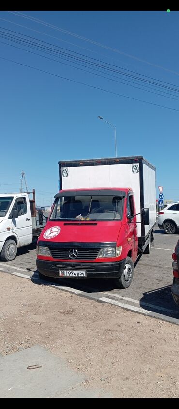 запчасти опель фронтера а: Mercedes-Benz Спринтер: 1999 г., 2.9 л, Механика, Дизель