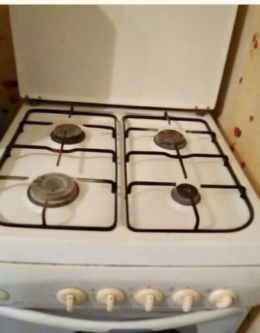 Gas stoves: Qaz sobası Ayrıca dayanan, 4 gözlü, İşlənmiş -da lalafo.az — 4 Gas stoves: Qaz sobası Ayrıca dayanan, 4 gözlü, İşlənmiş — 4