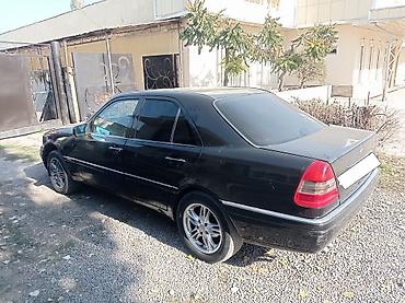 210 mers: Mercedes-Benz C-Class: 1994 г., 2 л, Автомат, Бензин — 6