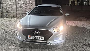 муссо машина: Hyundai Sonata: 2020 г., 2 л, Автомат, Газ, Седан — 2