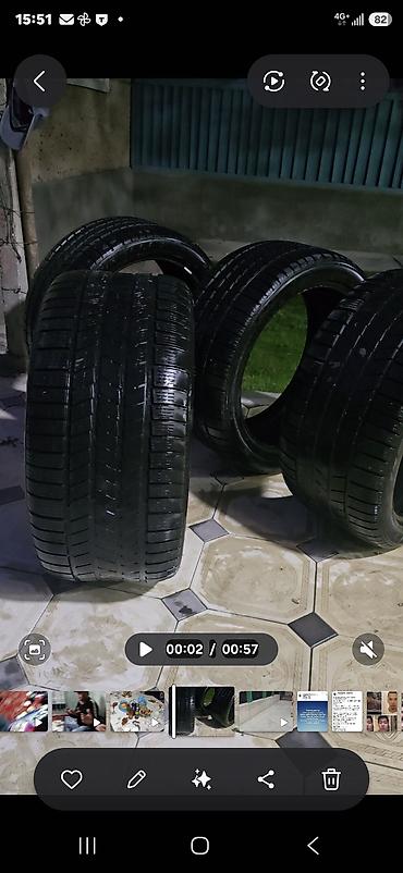 Шины 270 / 40 / R 20, Зима, Б/у, Комплект, Внедорожные (АТ/МТ), Англия