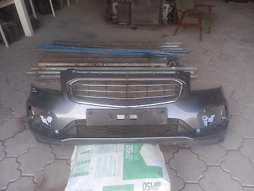 Бампер Chevrolet, Б/у, Оригинал