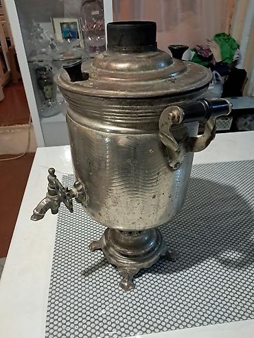 samovar 5l: Simovar hec bir problemi yoxdu 5 litirlikdi. Dəmkeşidə var Alan olsa — 1