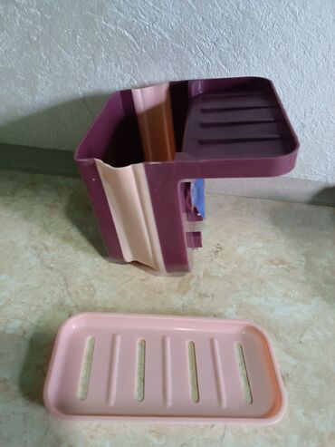 Другие аксессуары для кухни: Складная сливная корзина для кухни Крепление: присоски. Новая! — 8