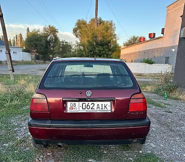 коробка на гольф 2: Volkswagen Golf: 1992 г., 1.4 л, Механика, Бензин, Хэтчбэк — 3