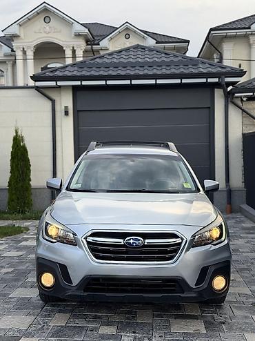 Subaru: Subaru Outback: 2018 г., 2.5 л, Вариатор, Бензин, Кроссовер — 1