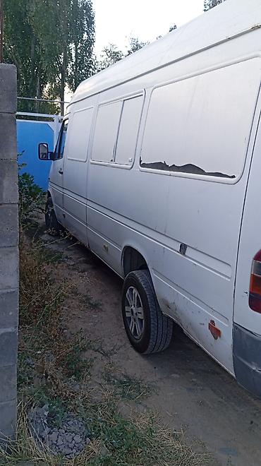 sprinter cdi: Mercedes-Benz Спринтер: 2000 г., 2.9 л, Механика, Дизель, Фургон — 3