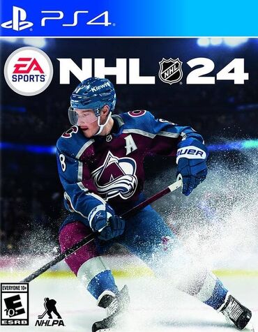 игры на плейстейшн 4: Оригинальный диск!!! EA Sports NHL 24 (Английская версия) для