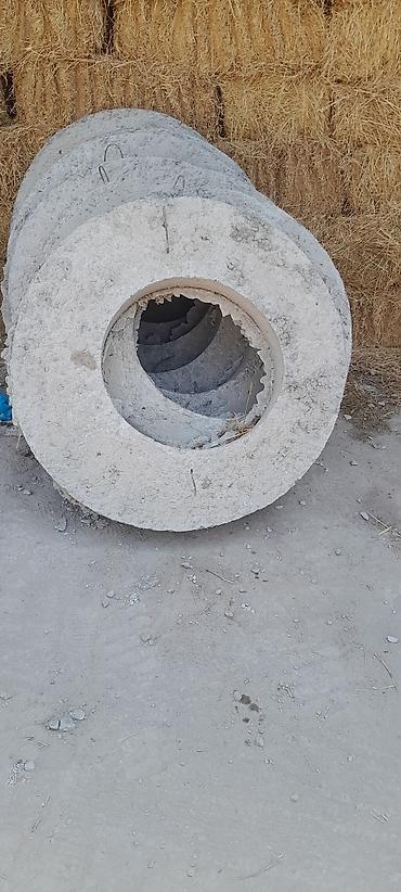 Железобетонные (ЖБИ) кольца для септика: Железобетонное (ЖБИ) кольцо для септика Размер: 110 x 90 x 8 см, Бесплатная установка, В розницу — 7