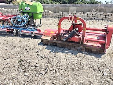 mını traktor: Kənd təsərrüfatı üçün rotorlu malçlayıcı/çəmənbiçən (traktor arxası — 2
