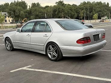 bye e5: Mercedes-Benz E-Class: 2000 г., 4.3 л, Автомат, Бензин, Седан — 6
