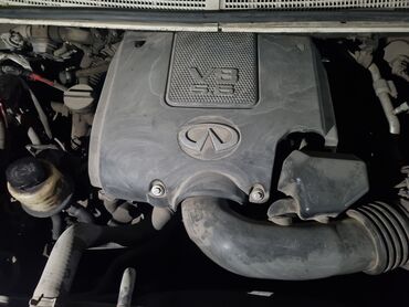 портер алам: Бензиновый мотор Infiniti 2006 г., 5.6 л, Б/у