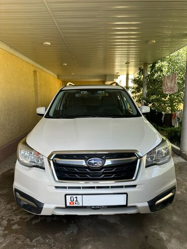 тойота инспайр: Subaru Forester: 2018 г., 2.5 л, Вариатор, Бензин, Кроссовер