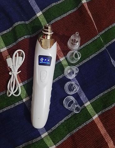 Gözəllik və sağlamlıq: Çoxfunksiyalı üz təmizləmə cihazı – vakuumlu qara nöqtə və məsamə — 4
