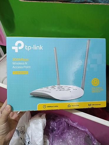 socket 1155: Точка доступа TP-Link TL-WA801ND - Беспроводной стандарт: Wireless N — 1