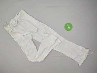 hand work denim: Spodnie materiałowe damskie, rozmiar S — 2