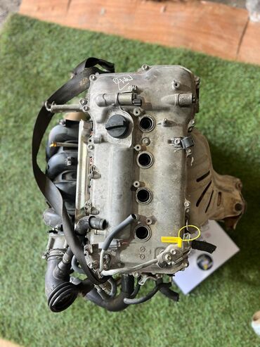 Двигатели, моторы и ГБЦ: Бензиновый мотор Toyota 2008 г., 1.6 л, Б/у, Оригинал, США — 3