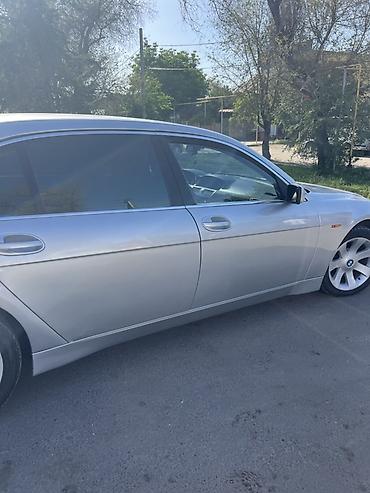 howo v7x: BMW 7 series: 2003 г., 3 л, Автомат, Бензин, Седан — 6