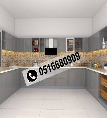 Sifarişlə kosmetika üçün vitrinlər: Vitrin mebeli sifarişi — 9