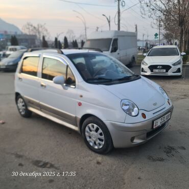 Daewoo: Daewoo Matiz: 2005 г., 0.8 л, Бензин, Хэтчбэк — 2