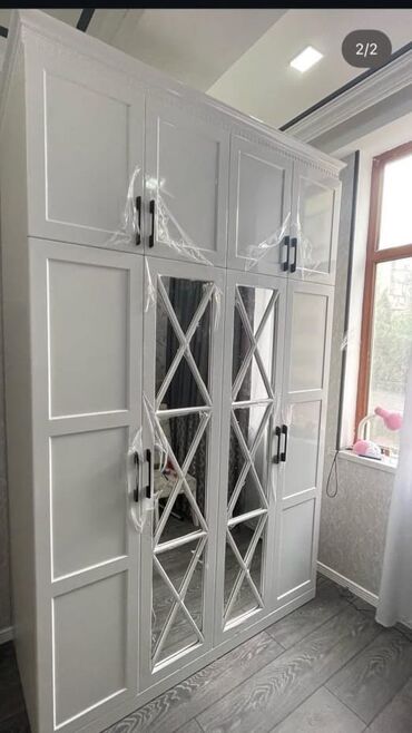 xacmazda tecili satilan evler: İşlənmiş, Açılan, 4 qapılı Düz dolab, Qarderob, paltar dolabı, Türkiyə