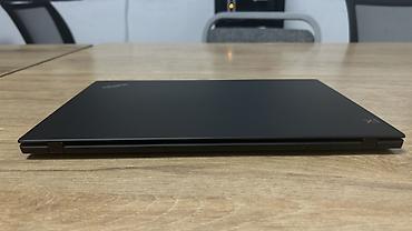 Ноутбуки Lenovo: Lenovo x1 Carbon 6th gen (core i7-8650u/16gb/256gb),14", тонкий — 5