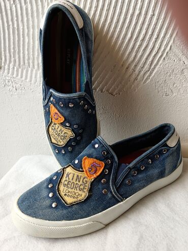 scotch and soda patike: Replay, 39, color - Blue