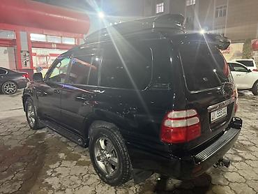 lex 470: Toyota Land Cruiser: 2004 г., 4.7 л, Автомат, Газ, Внедорожник — 5