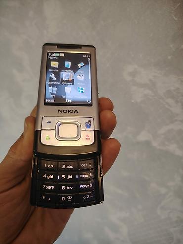 Digər mobil telefonlar: Nokia 6500 slayder Orginal Antikvar telefondur super isleyir tam — 6